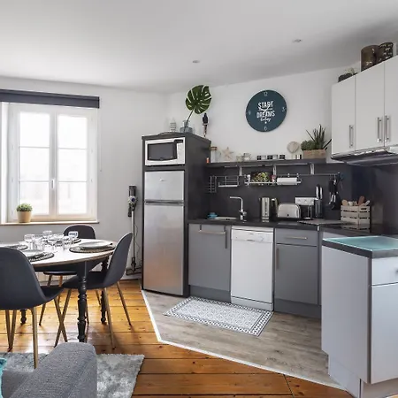 Apartment Le Plongeoir By Cocoonr Saint-Malo