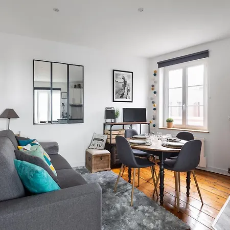 Le Plongeoir By Cocoonr Apartment Saint-Malo